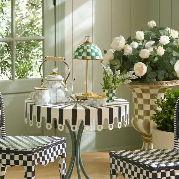 Sophisticheck LED Rechargeable Dome Table Lamp