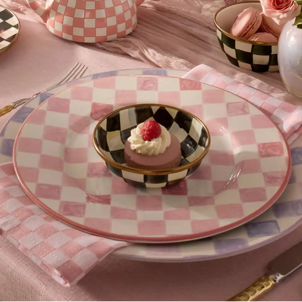 Courtly Check Relish Dish