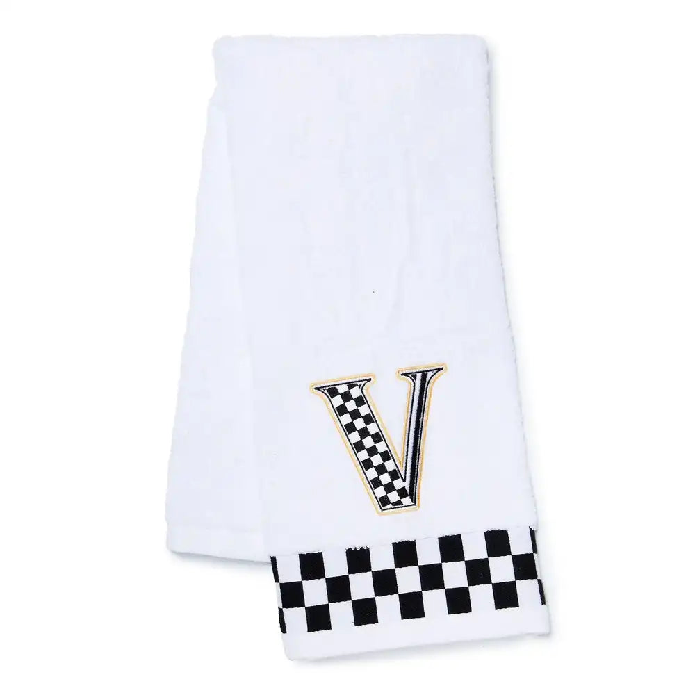 Monogram "V" Check Hand Towel Main image
