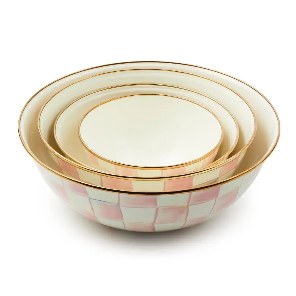 Rosy Check Small Everyday Bowl