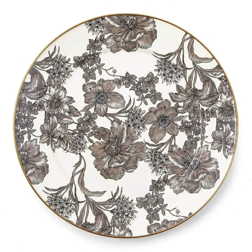Sterling English Garden Enamel Charger/Plate Main image