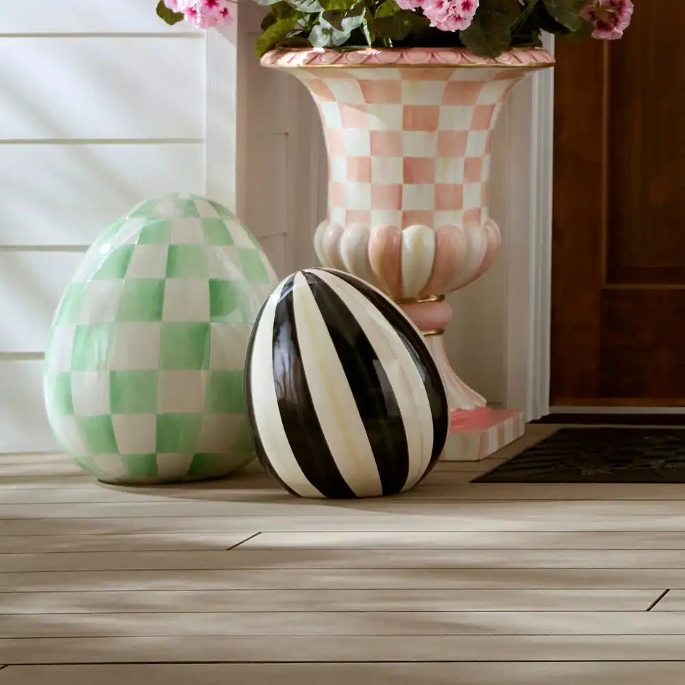 Courtly Stripe Medium Egg Secondary image