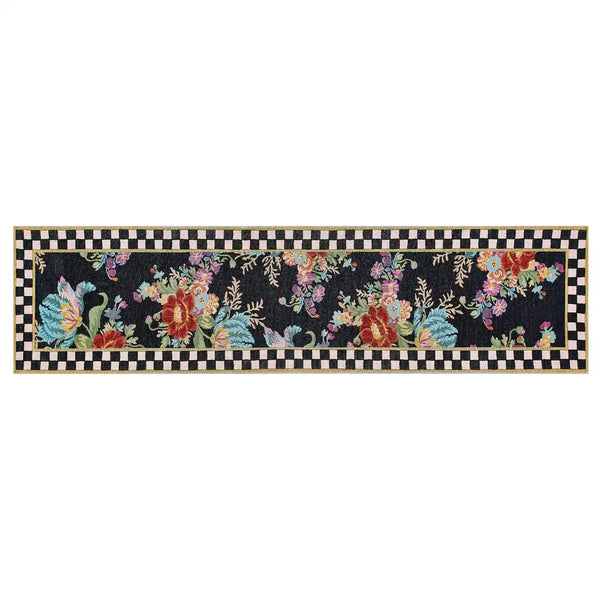 Flower Market 8' x 10' Washable Rug