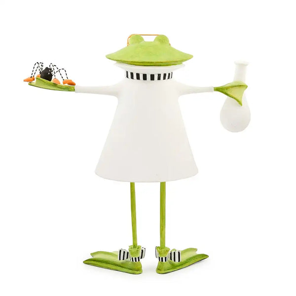 Patience Brewster Dr. Wacko Frog Figure