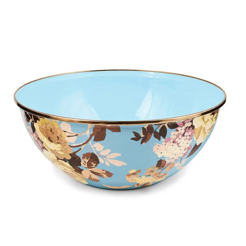 Wild Rose Slate Small Everyday Bowl