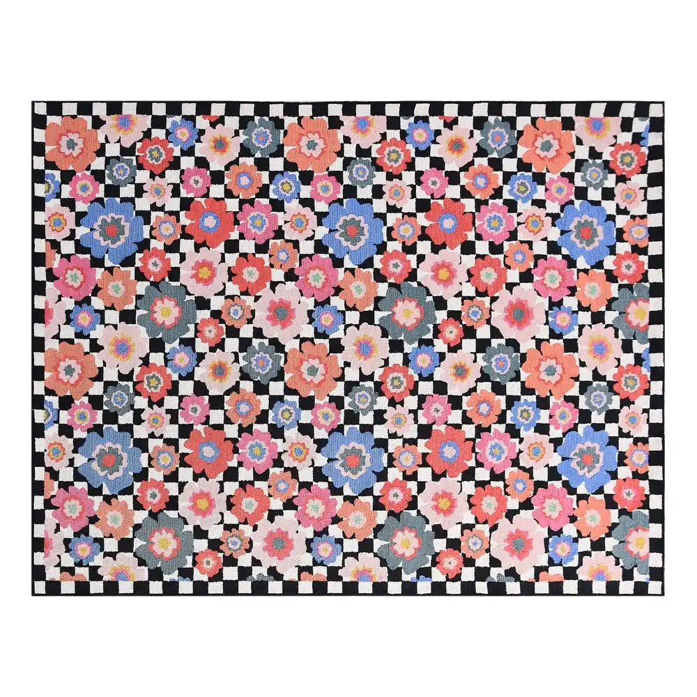 Checked Dolce Vita 8' x 10' Indoor/Outdoor Rug