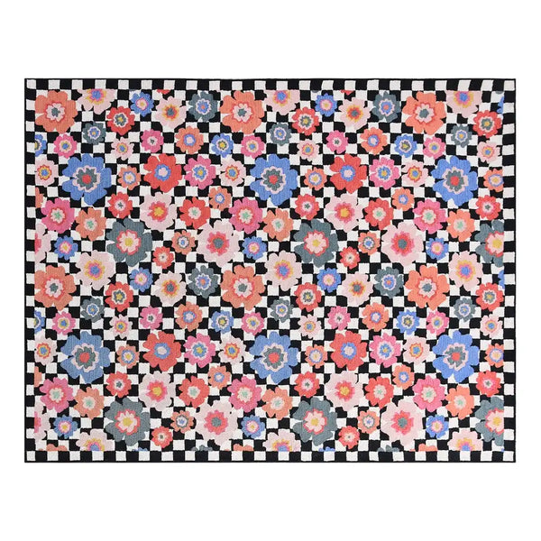 Checked Dolce Vita 8' x 10' Indoor/Outdoor Rug