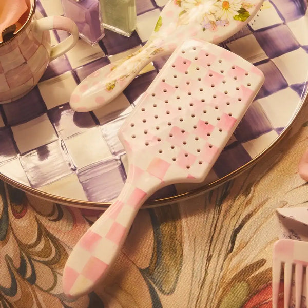Wet Brush Rosy Check Paddle Brush