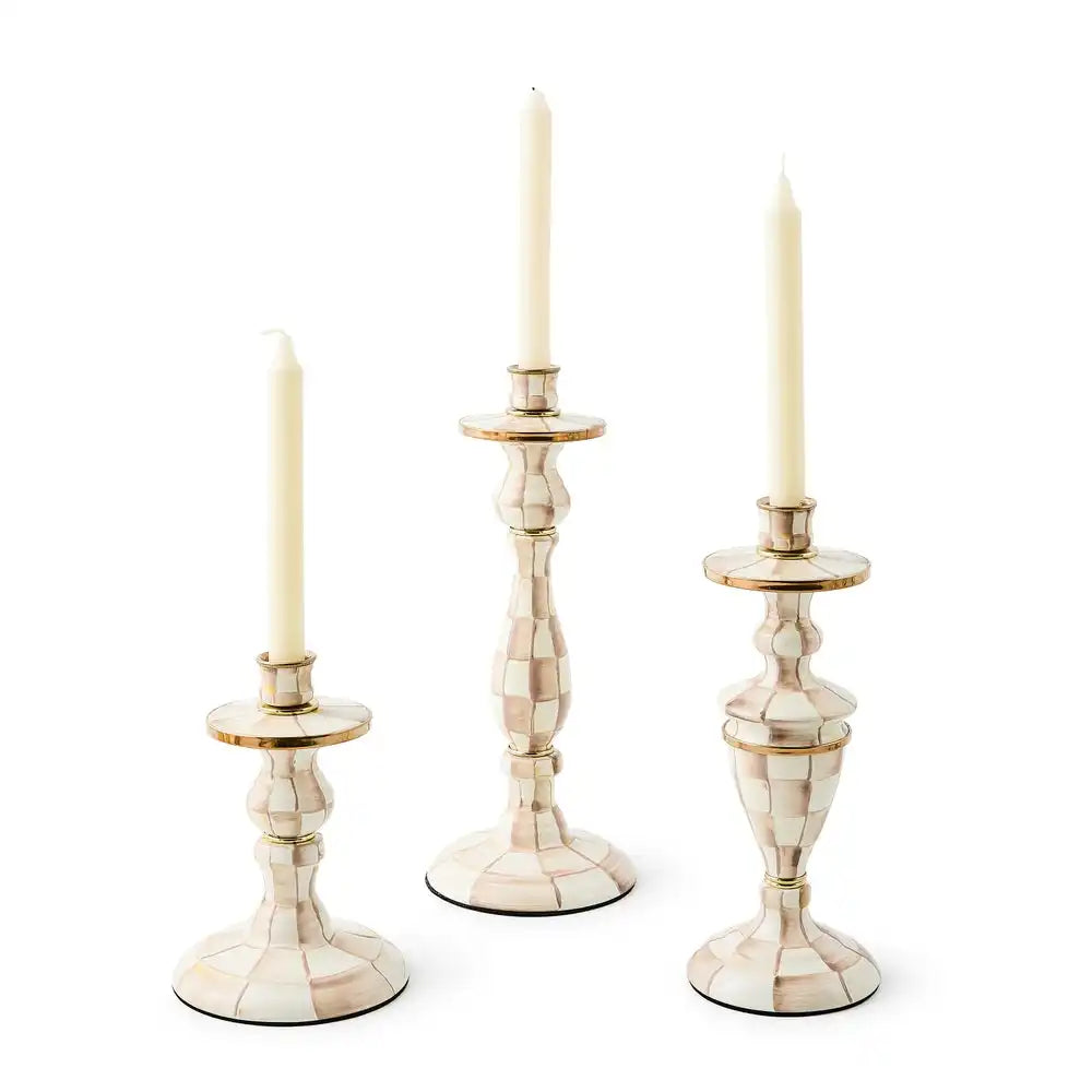 Rosy Check Short Candlestick