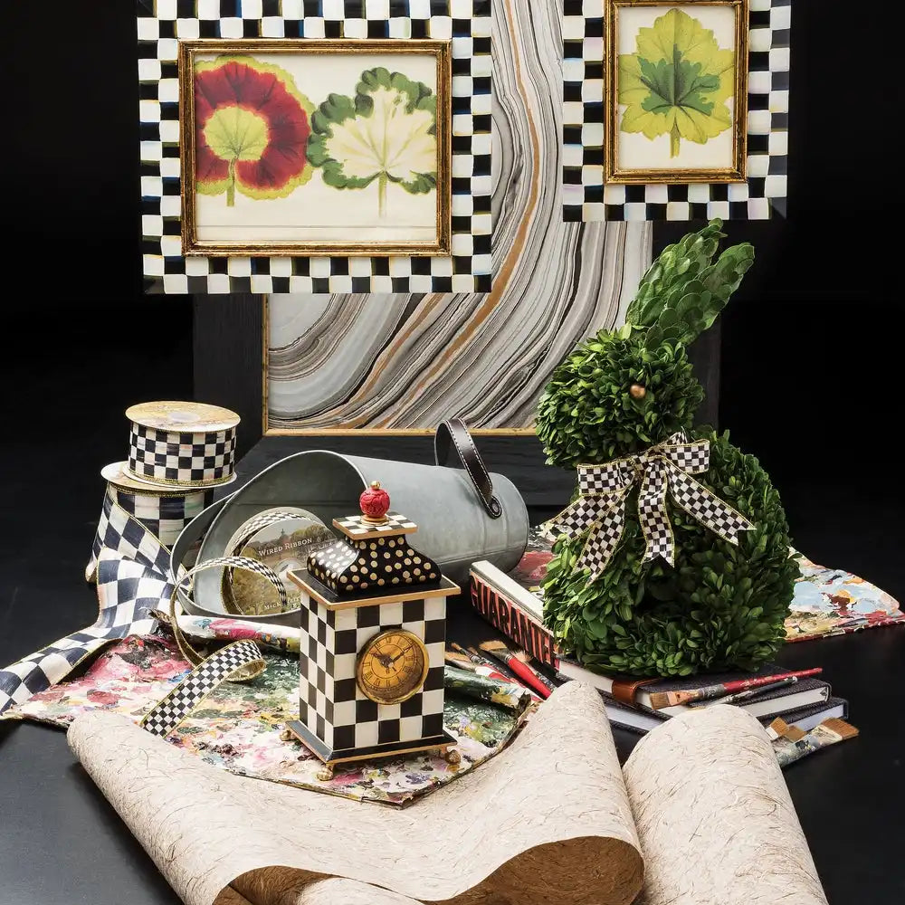 Courtly Check 1" Ribbon