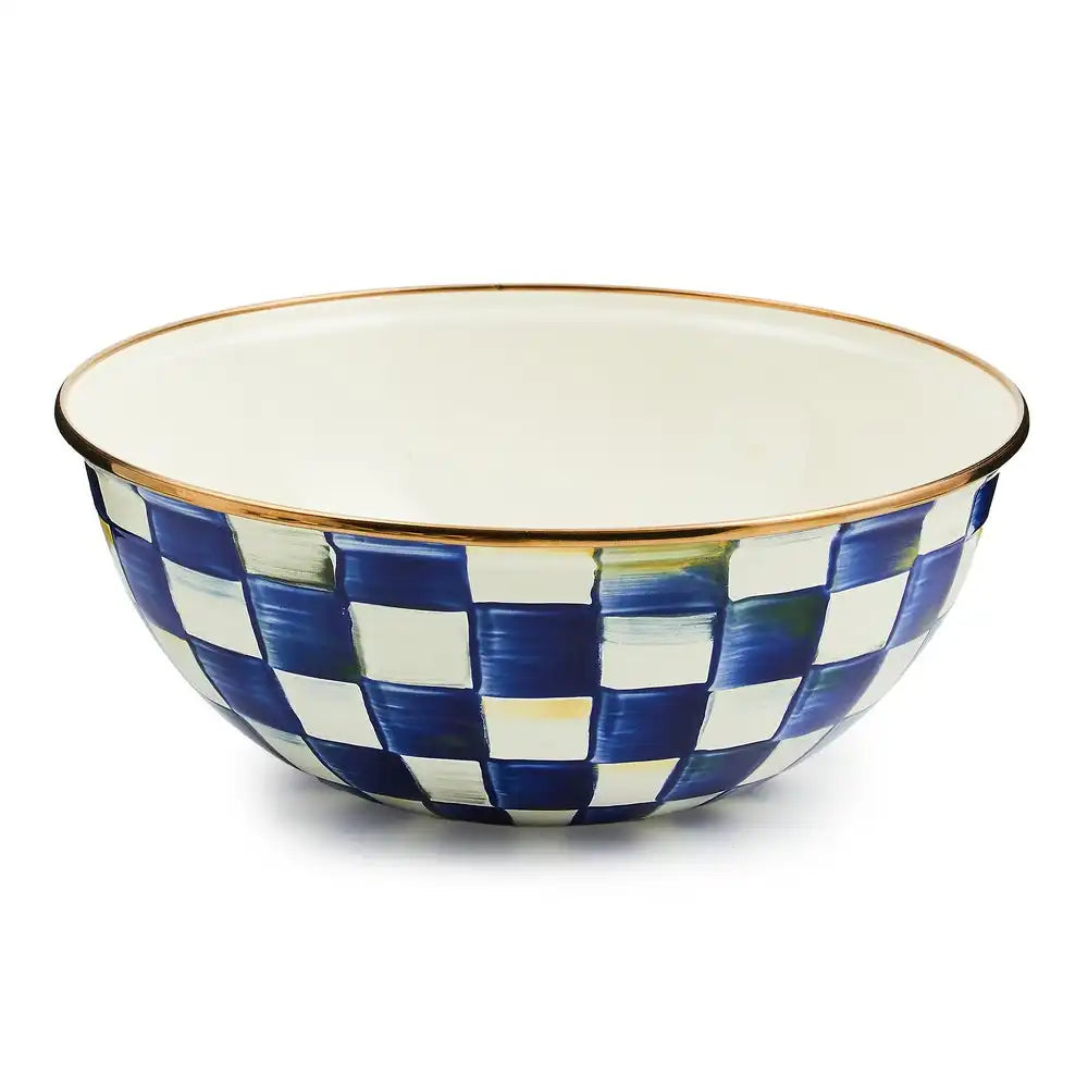 Royal Check Small Everyday Bowl