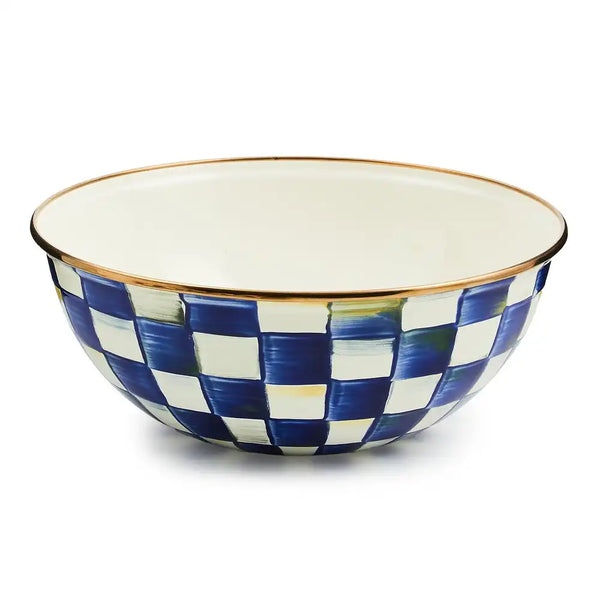 Royal Check Small Everyday Bowl