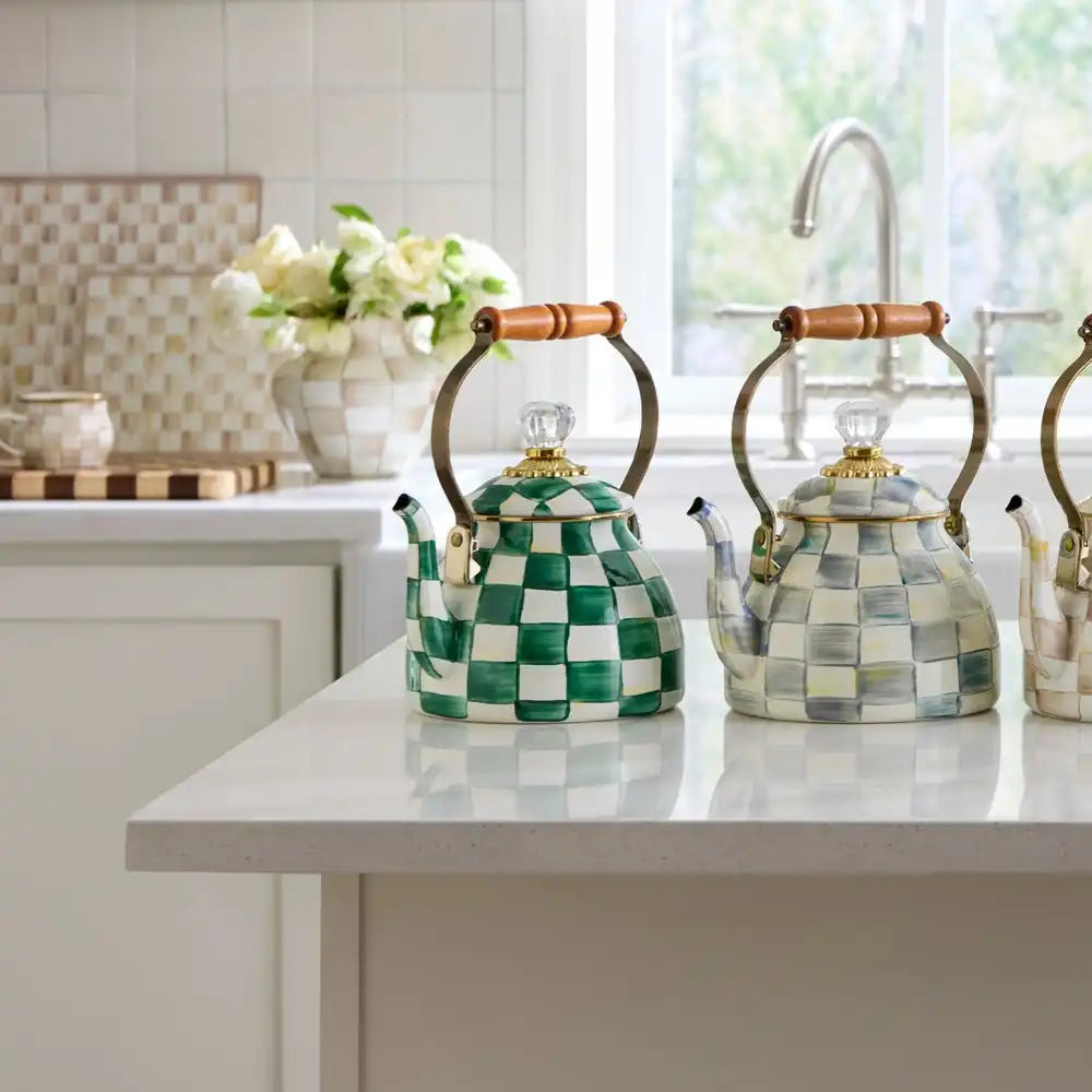 Courtly Check 2 Quart Tea Kettle