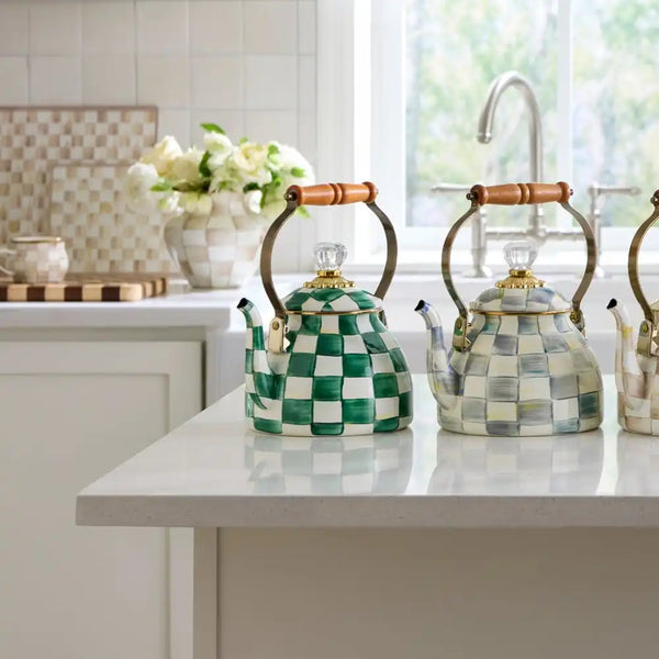 Courtly Check 2 Quart Tea Kettle