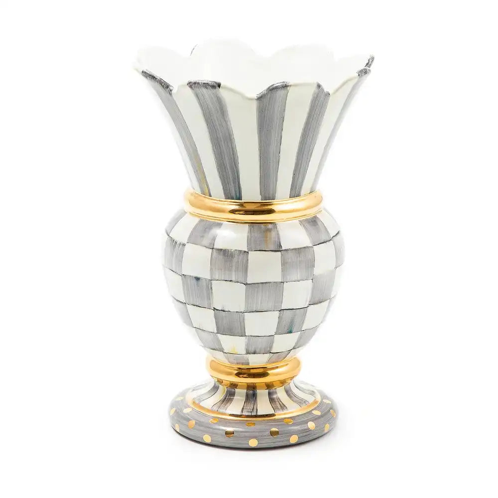 Courtly Check Small Great Vase