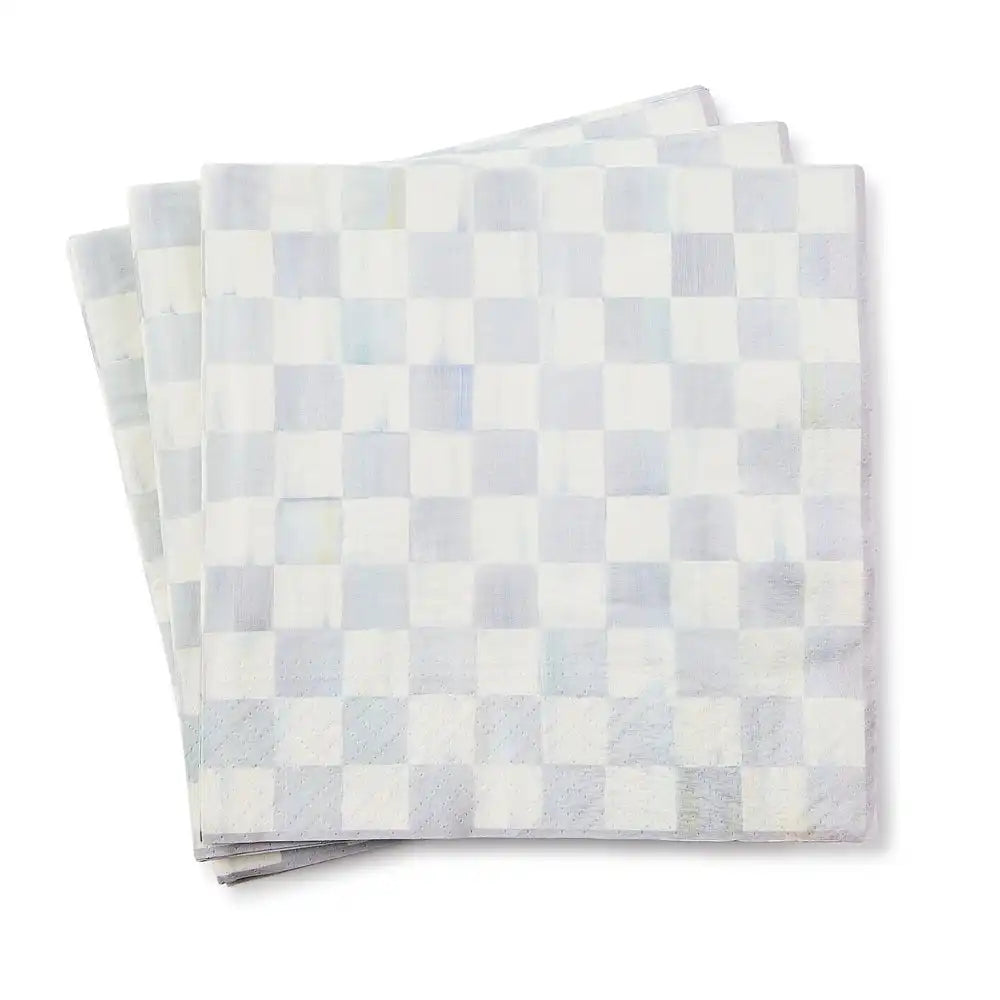 Courtly Check Dinner Paper Napkins