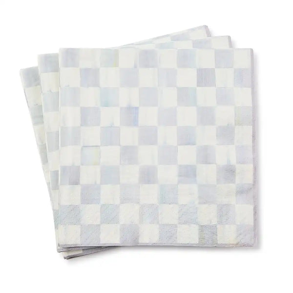 Courtly Check Dinner Paper Napkins