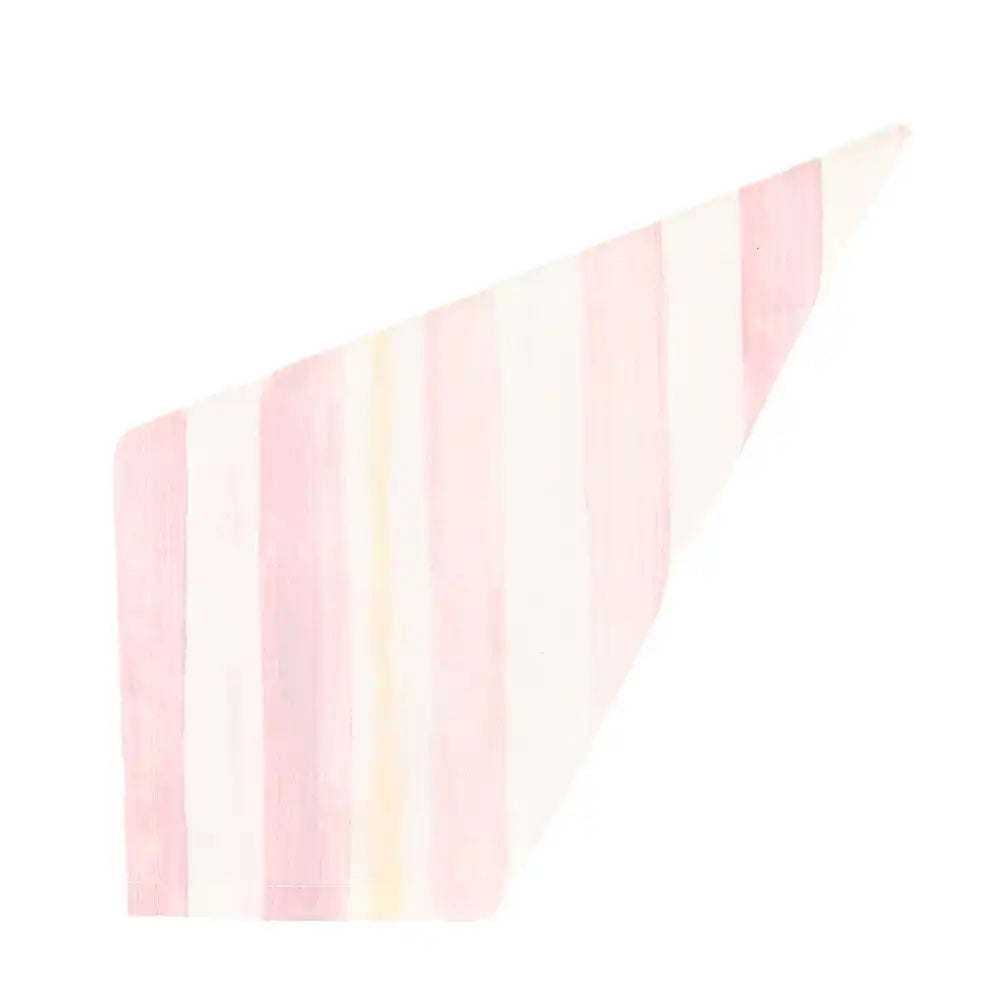 Rosy Stripe Napkin Main image