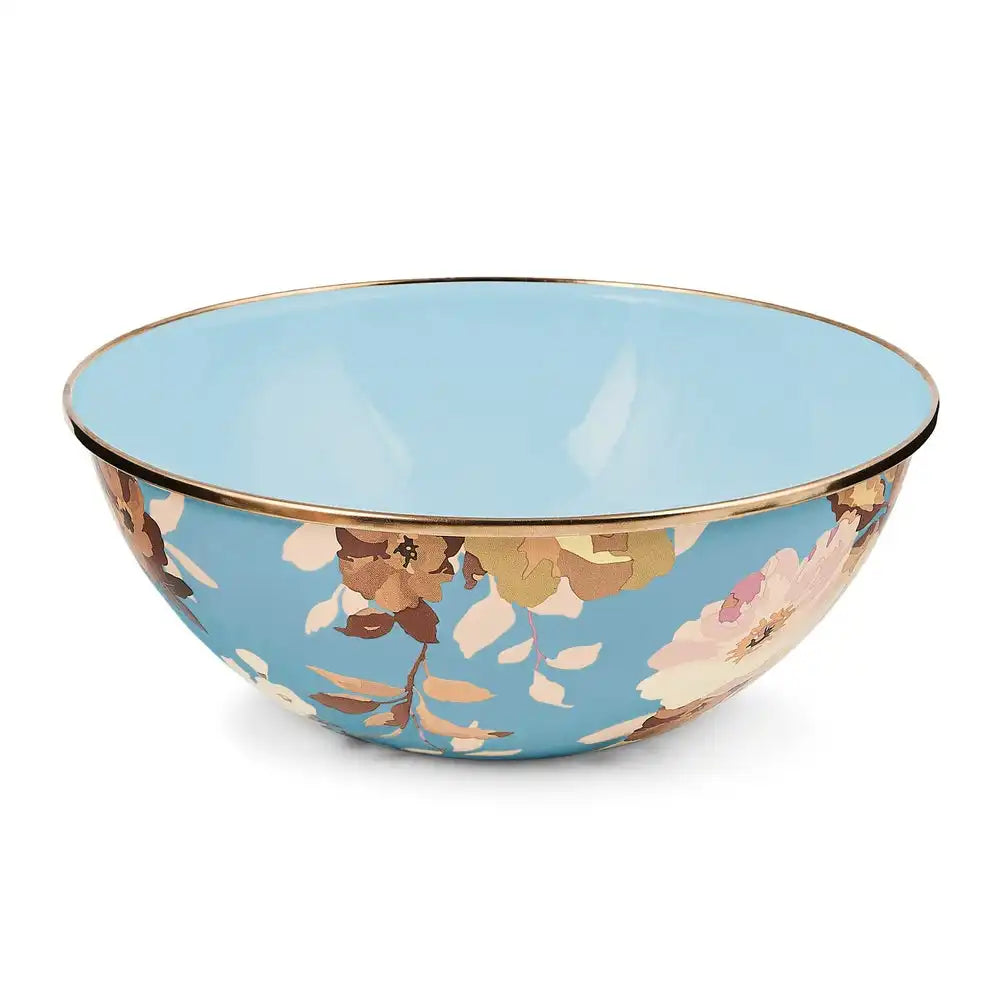 Wild Rose Slate Small Everyday Bowl