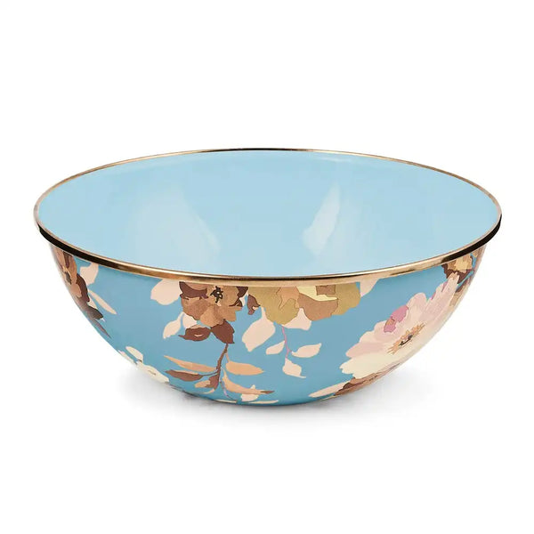 Wild Rose Slate Small Everyday Bowl