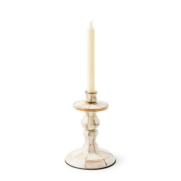 Rosy Check Short Candlestick