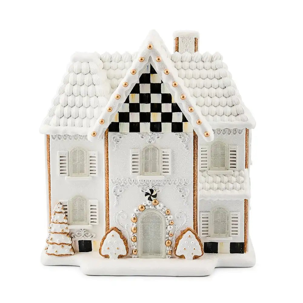 Gingerbread Illuminated Manor