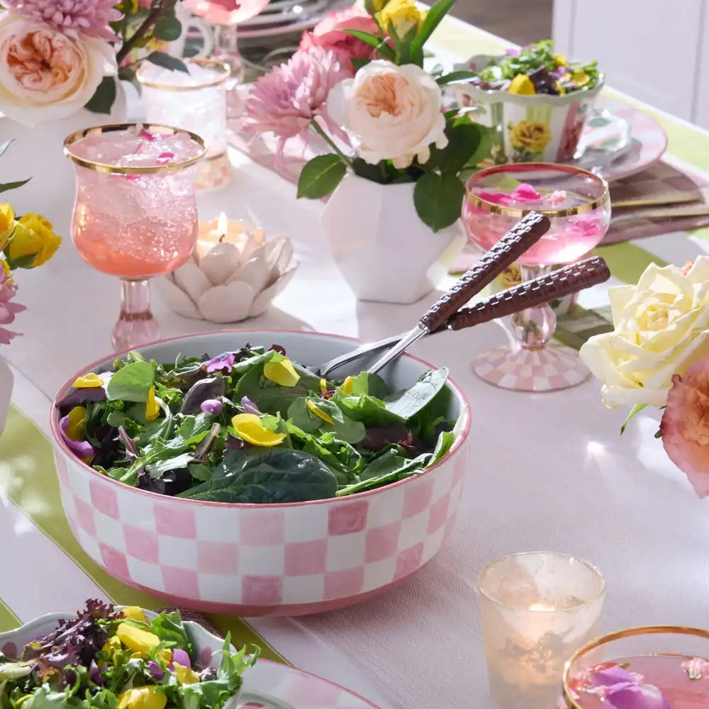 Everyday Black Salad Serving Set