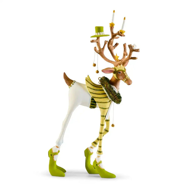 Patience Brewster Dash Away Comet Reindeer Figure