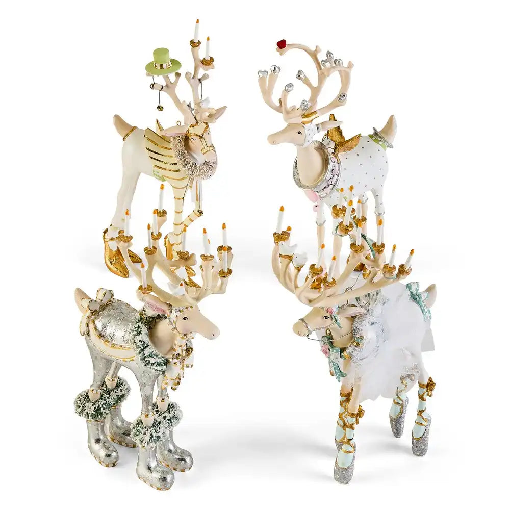 Patience Brewster Moonbeam Reindeer Figure Set-A