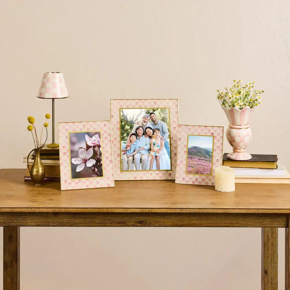 Courtly Check 5" x 7" Glass Frame
