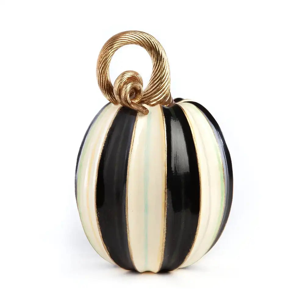 Elegant Stripe Tall Pumpkin Main image