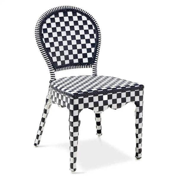 Gambit Check Outdoor Bar Cart