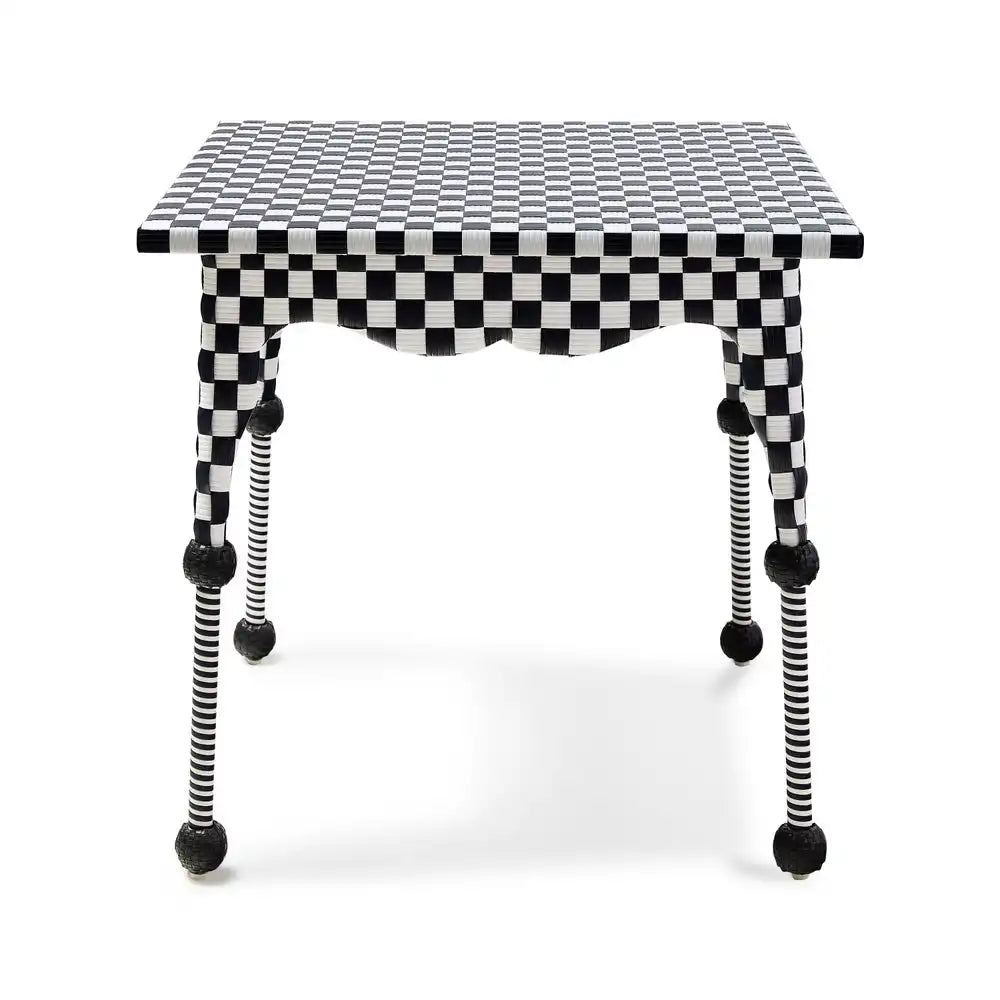 Gambit Check Outdoor Bar Cart