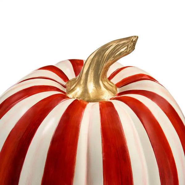 Mocha Stripe Medium Pumpkin