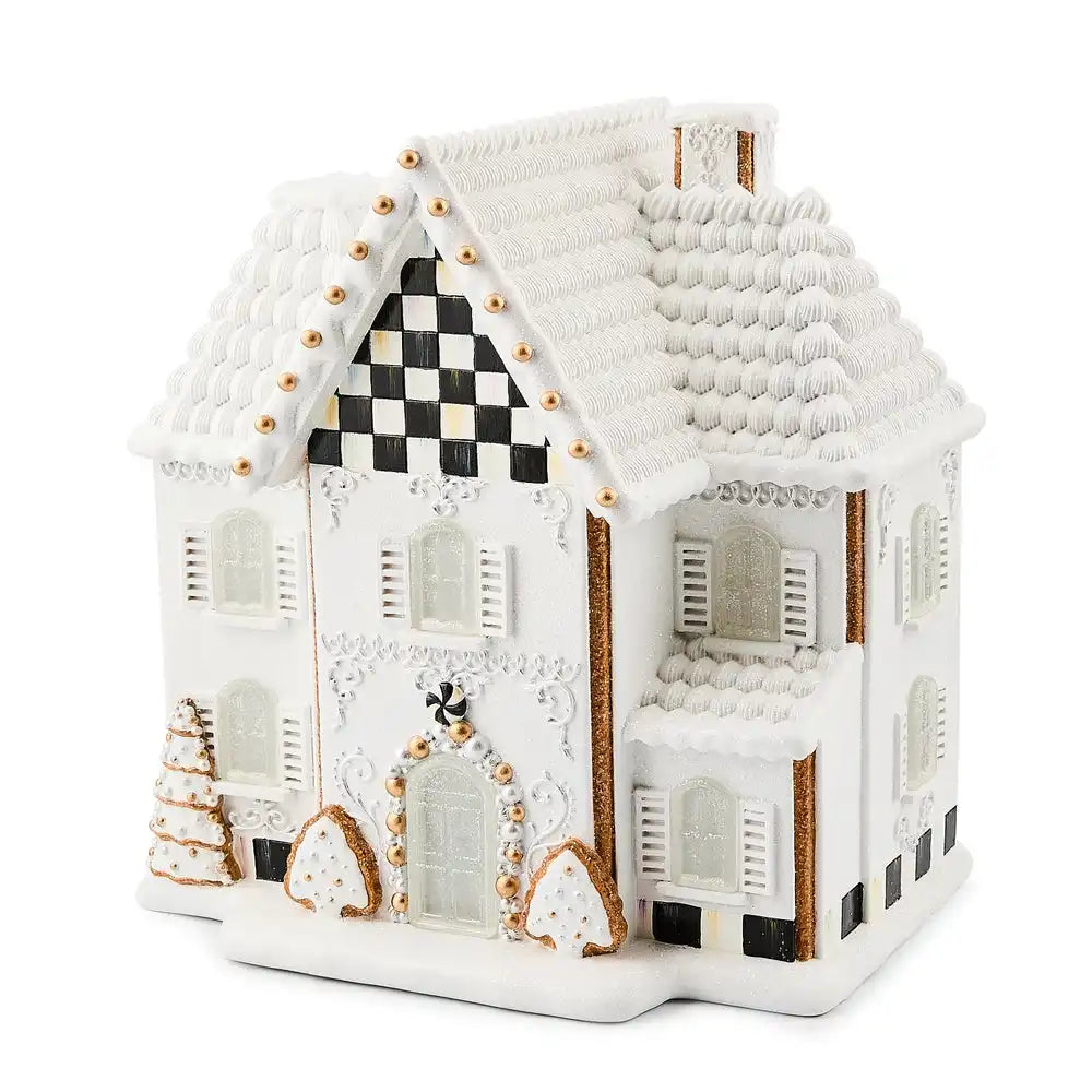Gingerbread Illuminated Manor