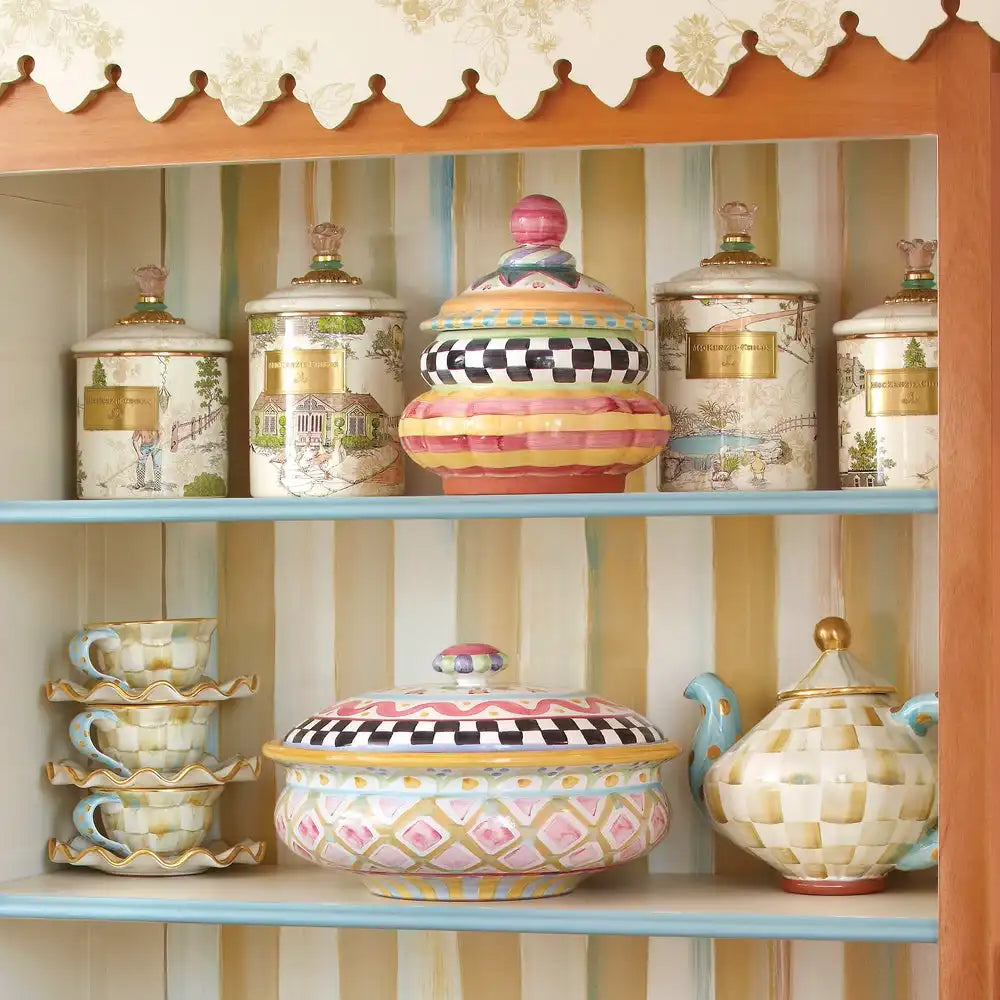 Taylor Small Canister - Odd Fellows