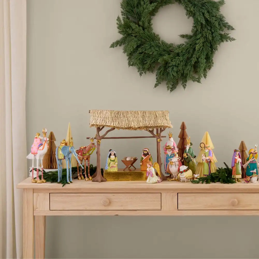 Patience Brewster Nativity Star on High Figure