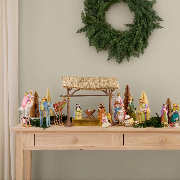 Patience Brewster Nativity Star on High Figure