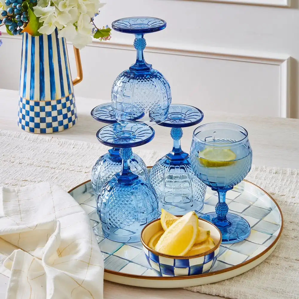Sophisticheck Round Tray