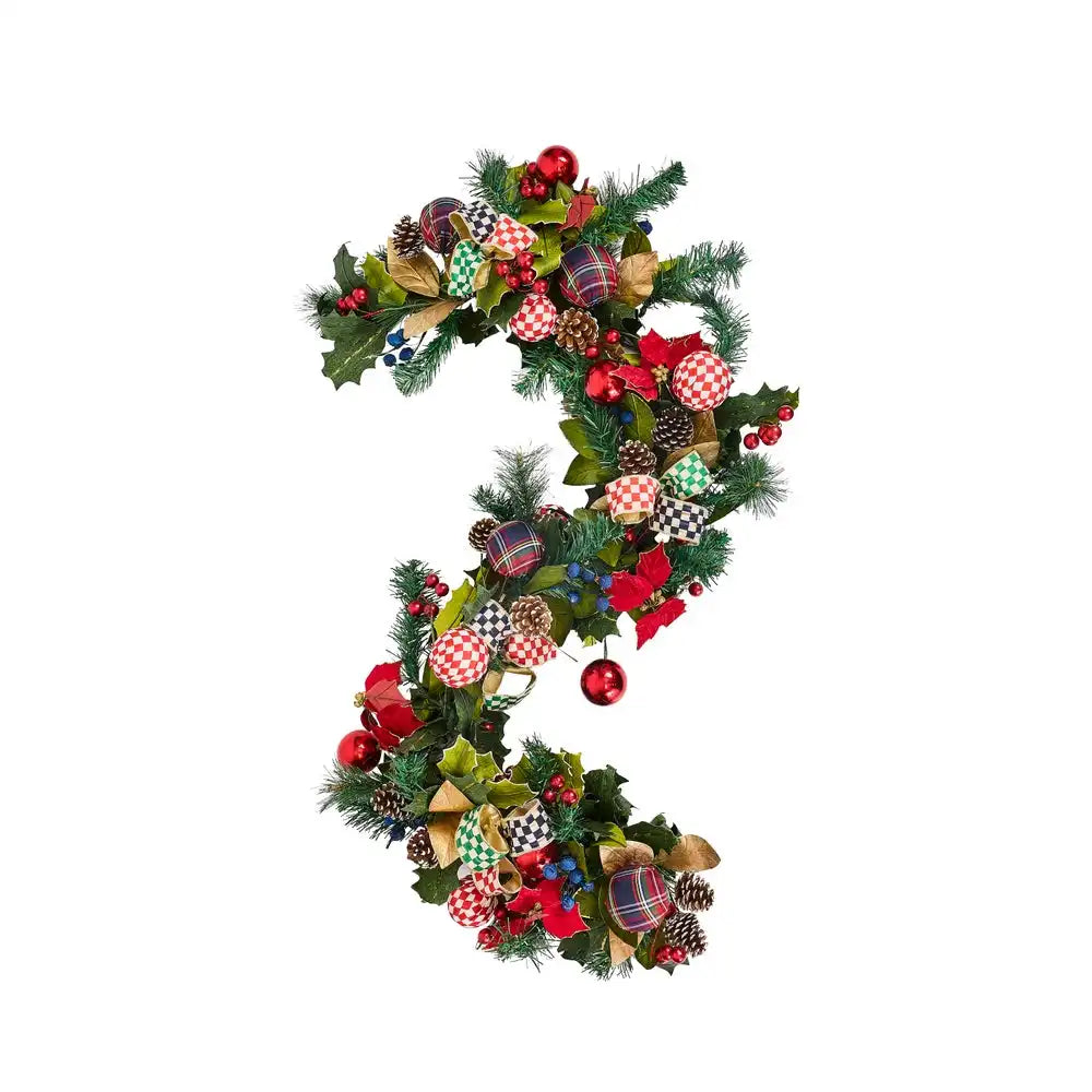 Timeless Tartan 6' Garland Main image