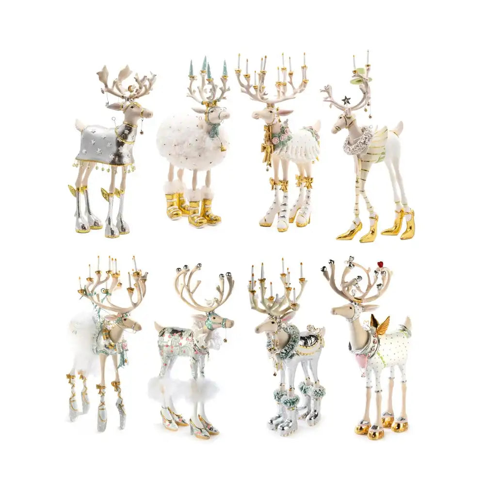 Patience Brewster Moonbeam Reindeer Figure Collection Main image