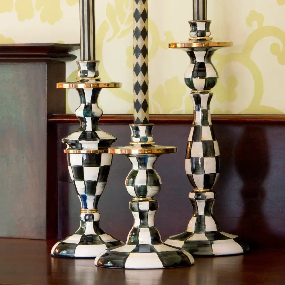 Rosy Check Short Candlestick