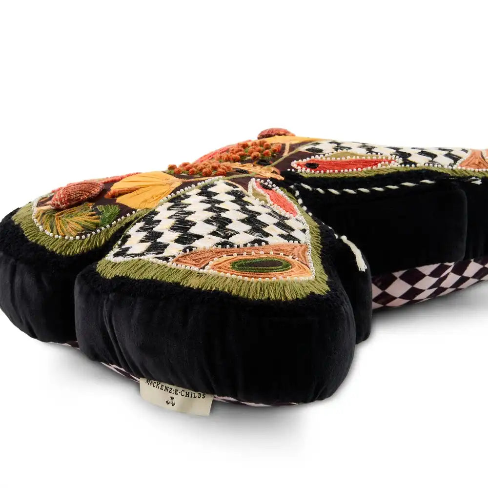 Harvest Moth Shaped Pillow