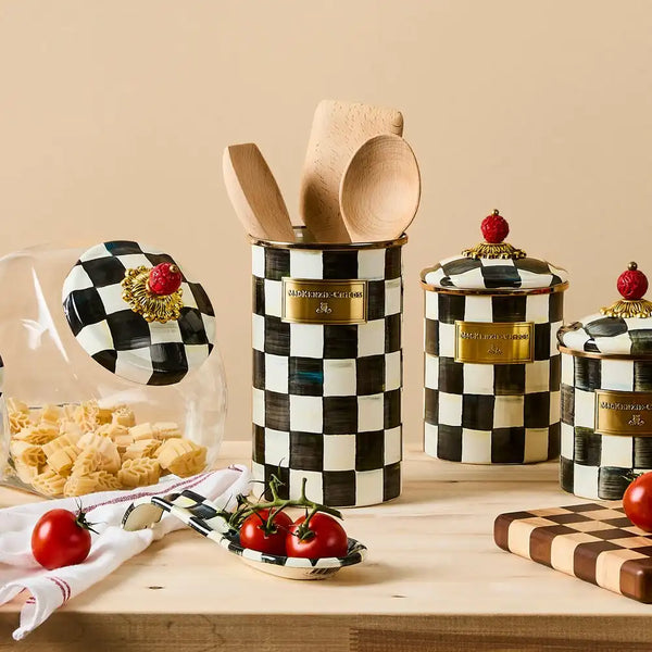 Deck the Halls Utensil Holder