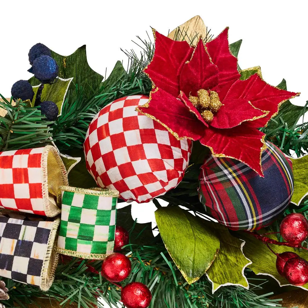 Timeless Tartan 26" Wreath Secondary image
