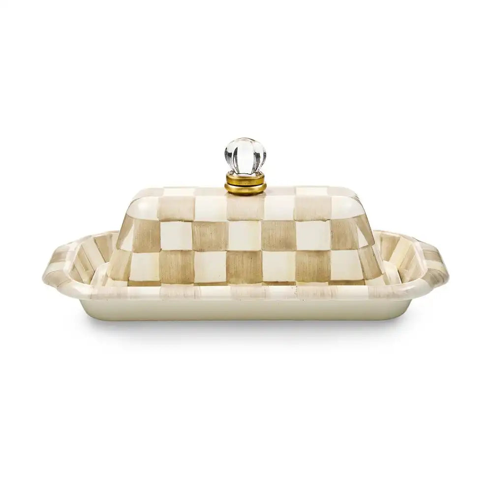 Courtly Check Butter Box