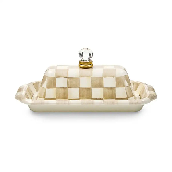Courtly Check Butter Box