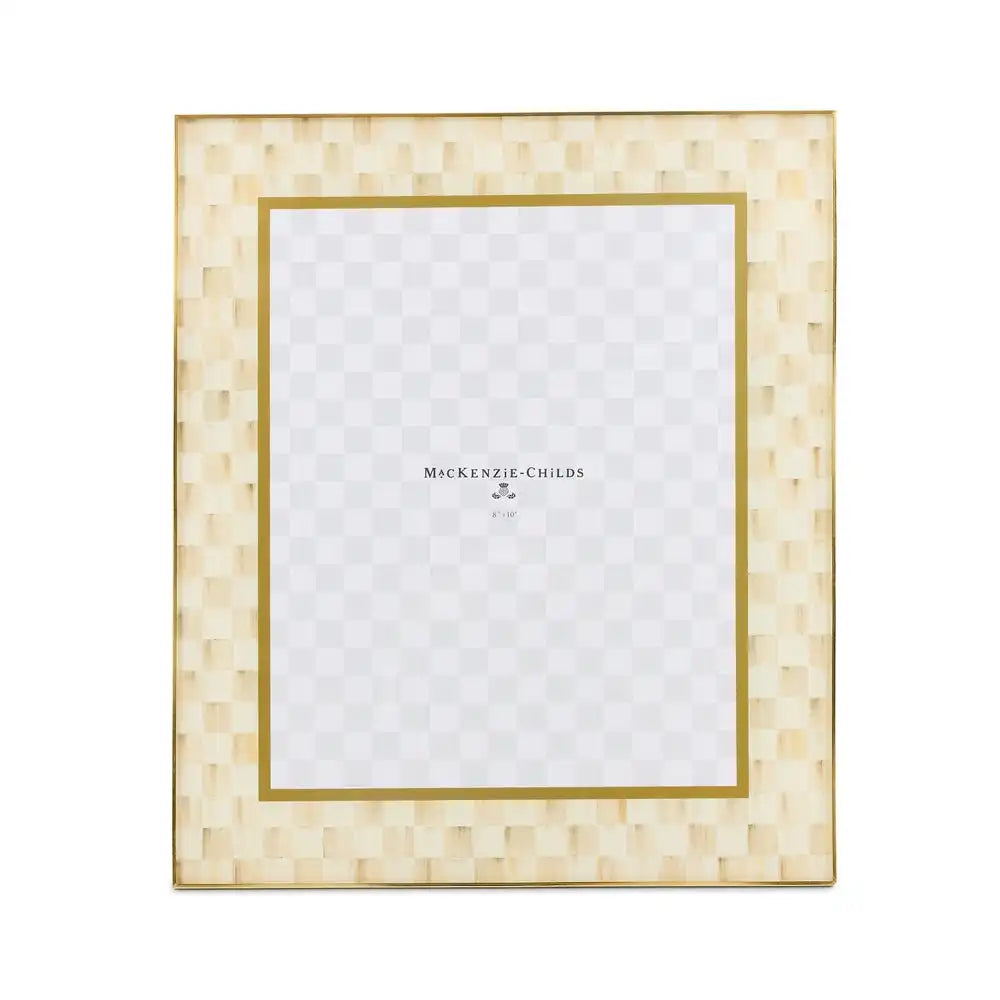 Courtly Check 5" x 7" Glass Frame