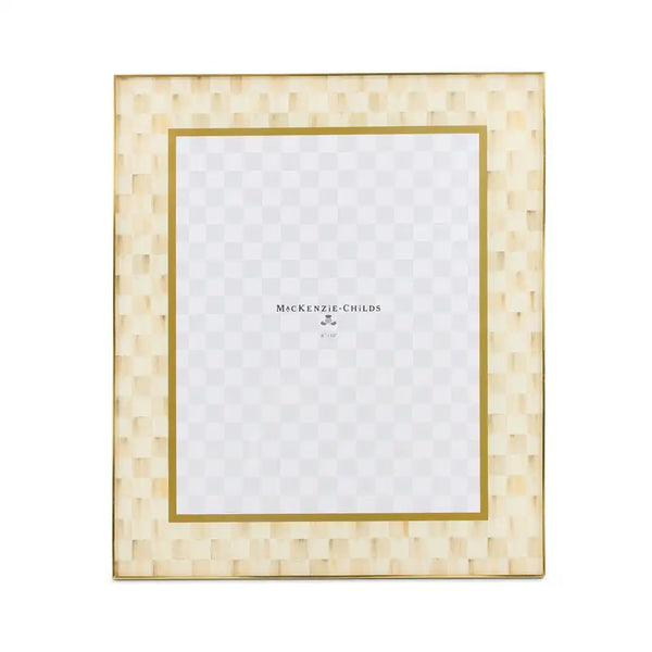 Courtly Check 5" x 7" Glass Frame