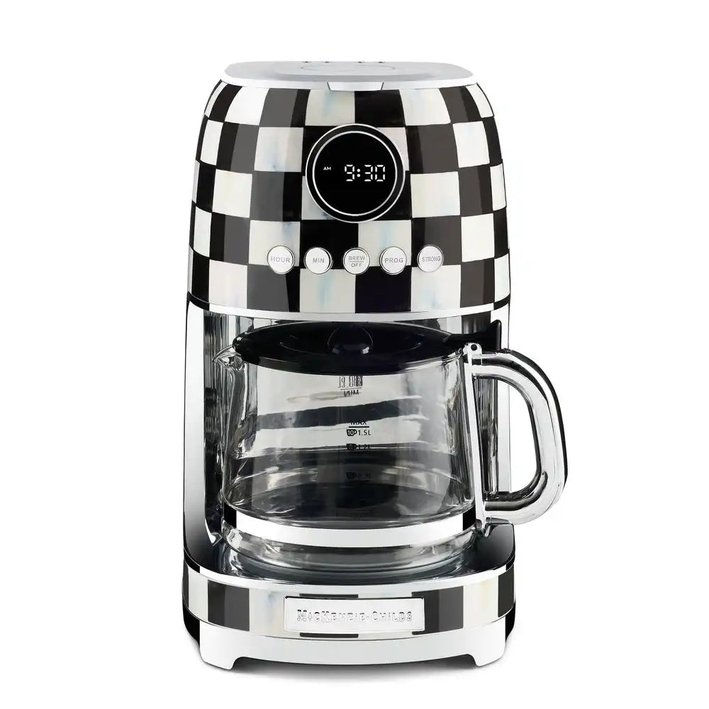 Courtly Check Drip Coffee Maker Main image